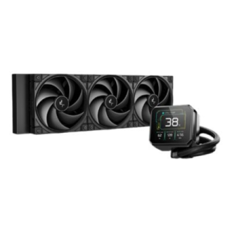 Deepcool Liquid Cooler | SPARTACUS 360 | Black | Intel, AMD Deepcool Liquid Cooler | SPARTACUS 360 | Black | Intel, AMD