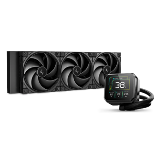 Deepcool Liquid Cooler | SPARTACUS 360 | Black | Intel, AMD Deepcool Liquid Cooler | SPARTACUS 360 | Black | Intel, AMD