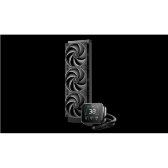 Deepcool Liquid Cooler | SPARTACUS 360 | Black | Intel, AMD Deepcool Liquid Cooler | SPARTACUS 360 | Black | Intel, AMD