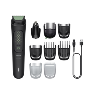 Philips All-in-One Hair Trimmer | MG3945/15 3000 Series | Cordless | Number of length steps 12 | Black Philips All-in-One Hair Trimmer | MG3945/15 3000 Series | Cordless | Number of length steps 12 | Black