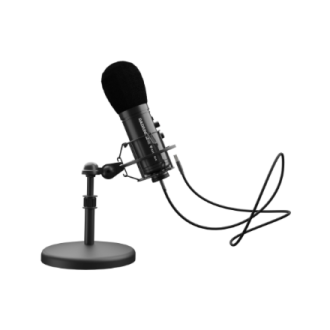GENESIS Radium 600 G2 Studio Microphone with stand/USB | Genesis GENESIS Radium 600 G2 Studio Microphone with stand/USB | Genesis