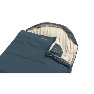 Outwell Campion Lux XL | Sleeping Bag | 225 x 105 cm | Temperature -16 to 5 C | 2 way open - auto lock, L-shape Outwell Campion Lux XL | Sleeping Bag | 225 x 105 cm | Temperature -16 to 5 C | 2 way open - auto lock, L-shape