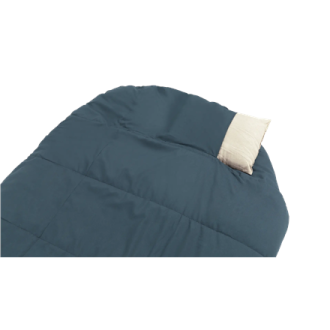 Outwell Campion Lux XL | Sleeping Bag | 225 x 105 cm | Temperature -16 to 5 C | 2 way open - auto lock, L-shape Outwell Campion Lux XL | Sleeping Bag | 225 x 105 cm | Temperature -16 to 5 C | 2 way open - auto lock, L-shape