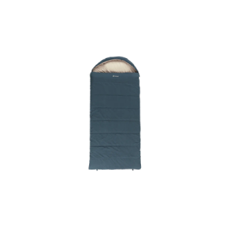 Outwell Campion Lux XL | Sleeping Bag | 225 x 105 cm | Temperature -16 to 5 C | 2 way open - auto lock, L-shape Outwell Campion Lux XL | Sleeping Bag | 225 x 105 cm | Temperature -16 to 5 C | 2 way open - auto lock, L-shape