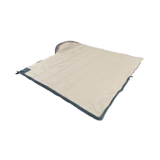 Outwell Campion Lux XL | Sleeping Bag | 225 x 105 cm | Temperature -16 to 5 C | 2 way open - auto lock, L-shape Outwell Campion Lux XL | Sleeping Bag | 225 x 105 cm | Temperature -16 to 5 C | 2 way open - auto lock, L-shape