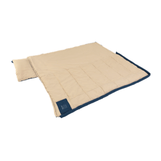 Outwell Contour Lux Deep Blue | Sleeping Bag | 220 x 85 cm | Temperature -19 to 15 C | Right Zipper Outwell Contour Lux Deep Blue | Sleeping Bag | 220 x 85 cm | Temperature -19 to 15 C | Right Zipper