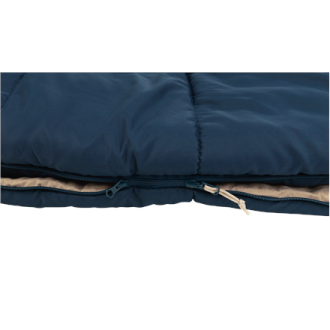 Outwell Contour Lux Deep Blue | Sleeping Bag | 220 x 85 cm | Temperature -19 to 15 C | Right Zipper Outwell Contour Lux Deep Blue | Sleeping Bag | 220 x 85 cm | Temperature -19 to 15 C | Right Zipper