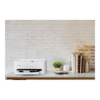 Canon | Multifunctional printer | PIXMA TS6550i | Inkjet | Colour | A4 | Wi-Fi | White Canon | Multifunctional printer | PIXMA TS6550i | Inkjet | Colour | A4 | Wi-Fi | White