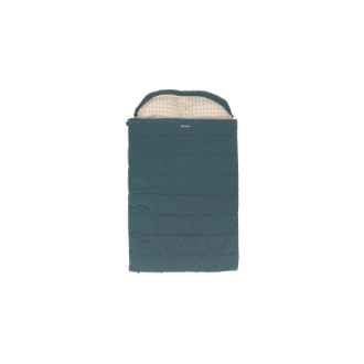 Outwell Camper Lux Double Blue | Sleeping Bag | 235 x 150 cm | Temperature -16 to 5 C | Both Side Zipper Outwell Camper Lux Double Blue | Sleeping Bag | 235 x 150 cm | Temperature -16 to 5 C | Both Side Zipper