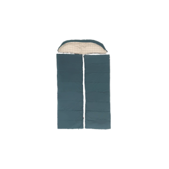 Outwell Camper Lux Double Blue | Sleeping Bag | 235 x 150 cm | Temperature -16 to 5 C | Both Side Zipper Outwell Camper Lux Double Blue | Sleeping Bag | 235 x 150 cm | Temperature -16 to 5 C | Both Side Zipper