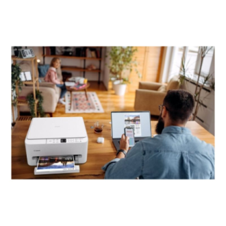 Canon | Multifunctional printer | PIXMA TS6550i | Inkjet | Colour | A4 | Wi-Fi | White Canon | Multifunctional printer | PIXMA TS6550i | Inkjet | Colour | A4 | Wi-Fi | White