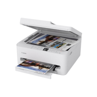 Canon | Multifunctional printer | PIXMA TS7550i | Inkjet | Colour | A4 | Wi-Fi | White Canon | Multifunctional printer | PIXMA TS7550i | Inkjet | Colour | A4 | Wi-Fi | White