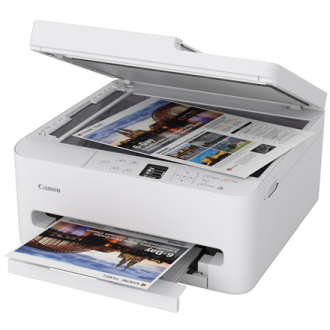 Canon | Multifunctional printer | PIXMA TS7550i | Inkjet | Colour | A4 | Wi-Fi | White Canon | Multifunctional printer | PIXMA TS7550i | Inkjet | Colour | A4 | Wi-Fi | White