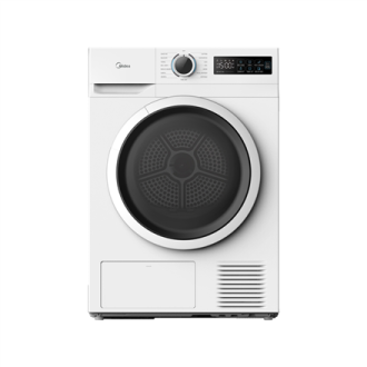 Midea Dryer Machine | MD110H80/W-HR | Energy efficiency class E | Front loading | 8 kg | Heat pump | LED | Depth 60 cm | White Midea Dryer Machine | MD110H80/W-HR | Energy efficiency class E | Front loading | 8 kg | Heat pump | LED | Depth 60 cm | White