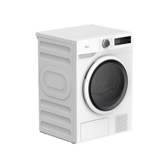 Midea Dryer Machine | MD110H80/W-HR | Energy efficiency class E | Front loading | 8 kg | Heat pump | LED | Depth 60 cm | White Midea Dryer Machine | MD110H80/W-HR | Energy efficiency class E | Front loading | 8 kg | Heat pump | LED | Depth 60 cm | White