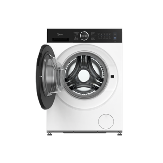 Midea | Washing Machine | MF205W80BA30/W-BK | Energy efficiency class A | Front loading | Washing capacity 8 kg | 1400 RPM | Dep Midea | Washing Machine | MF205W80BA30/W-BK | Energy efficiency class A | Front loading | Washing capacity 8 kg | 1400 RPM | Dep