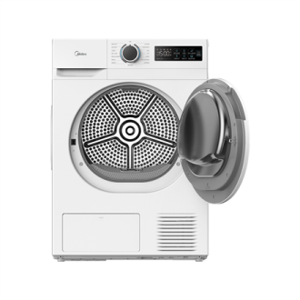Midea Dryer Machine | MD110H80/W-HR | Energy efficiency class E | Front loading | 8 kg | Heat pump | LED | Depth 60 cm | White Midea Dryer Machine | MD110H80/W-HR | Energy efficiency class E | Front loading | 8 kg | Heat pump | LED | Depth 60 cm | White