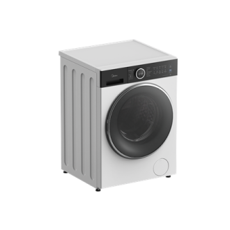 Midea | Washing Machine | MF205W80BA30/W-BK | Energy efficiency class A | Front loading | Washing capacity 8 kg | 1400 RPM | Dep Midea | Washing Machine | MF205W80BA30/W-BK | Energy efficiency class A | Front loading | Washing capacity 8 kg | 1400 RPM | Dep