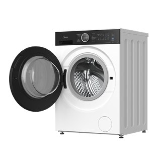 Midea | Washing Machine | MF205W80BA30/W-BK | Energy efficiency class A | Front loading | Washing capacity 8 kg | 1400 RPM | Dep Midea | Washing Machine | MF205W80BA30/W-BK | Energy efficiency class A | Front loading | Washing capacity 8 kg | 1400 RPM | Dep