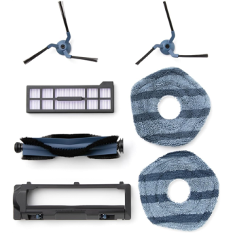 Anker Eufy | Replacement Parts Kit for Eufy C20 Omni Robot Vacuum, Roller Brush with Bristles and Rubber, Brush Guard, 2 Side Br Anker Eufy | Replacement Parts Kit for Eufy C20 Omni Robot Vacuum, Roller Brush with Bristles and Rubber, Brush Guard, 2 Side Br