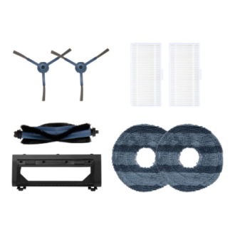 Anker Eufy | Replacement Parts Kit for Eufy C20 Omni Robot Vacuum, Roller Brush with Bristles and Rubber, Brush Guard, 2 Side Br Anker Eufy | Replacement Parts Kit for Eufy C20 Omni Robot Vacuum, Roller Brush with Bristles and Rubber, Brush Guard, 2 Side Br