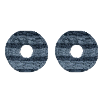 Anker Eufy | 2-Pack Vacuum Mop Replacement Pads, Compatible C20 Series Robot Vacuums | Gray/Blue Anker Eufy | 2-Pack Vacuum Mop Replacement Pads, Compatible C20 Series Robot Vacuums | Gray/Blue
