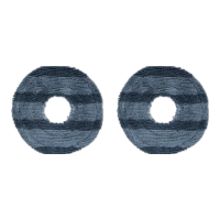 Anker Eufy | 2-Pack Vacuum Mop Replacement Pads, Compatible C20 Series Robot Vacuums | Gray/Blue Anker Eufy | 2-Pack Vacuum Mop Replacement Pads, Compatible C20 Series Robot Vacuums | Gray/Blue