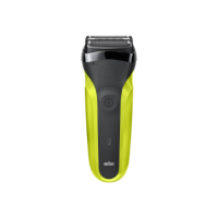 Braun Shaver | 300BT Series 3 | Operating time (max) 30 min | NiMH | Black Braun Shaver | 300BT Series 3 | Operating time (max) 30 min | NiMH | Black