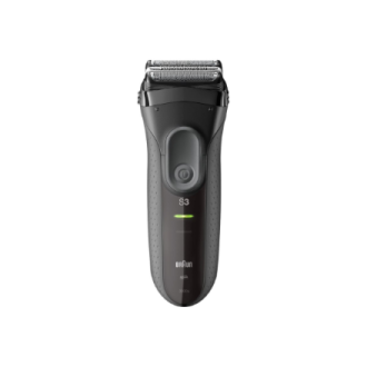 Braun Shave&Style Shaver | 3000BT Series 3 | Operating time (max) 45 min | NiMH | Black Braun Shave&Style Shaver | 3000BT Series 3 | Operating time (max) 45 min | NiMH | Black