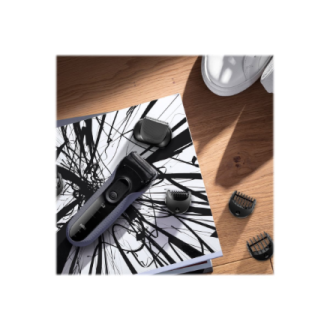 Braun Shave&Style Shaver | 3000BT Series 3 | Operating time (max) 45 min | NiMH | Black Braun Shave&Style Shaver | 3000BT Series 3 | Operating time (max) 45 min | NiMH | Black