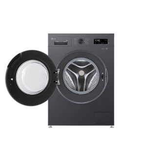 LG | Washing machine | F4X1009NMB | Energy efficiency class A | Front loading | Washing capacity 9 kg | 1400 RPM | Depth 55 cm | LG | Washing machine | F4X1009NMB | Energy efficiency class A | Front loading | Washing capacity 9 kg | 1400 RPM | Depth 55 cm |
