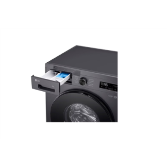 LG | Washing machine | F4X1009NMB | Energy efficiency class A | Front loading | Washing capacity 9 kg | 1400 RPM | Depth 55 cm | LG | Washing machine | F4X1009NMB | Energy efficiency class A | Front loading | Washing capacity 9 kg | 1400 RPM | Depth 55 cm |
