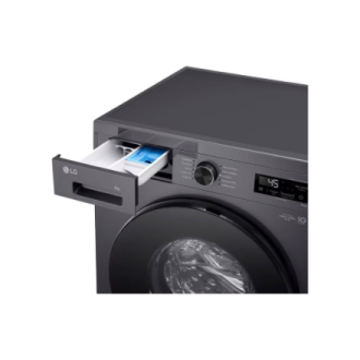 LG | Washing machine | F4X1009NMB | Energy efficiency class A | Front loading | Washing capacity 9 kg | 1400 RPM | Depth 55 cm | LG | Washing machine | F4X1009NMB | Energy efficiency class A | Front loading | Washing capacity 9 kg | 1400 RPM | Depth 55 cm |