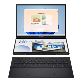 Asus Zenbook Duo UX8406CA-QL358X | Inkwell Gray | 14 Asus Zenbook Duo UX8406CA-QL358X | Inkwell Gray | 14