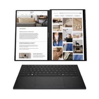 Asus Zenbook Duo UX8406CA-QL358X | Inkwell Gray | 14 Asus Zenbook Duo UX8406CA-QL358X | Inkwell Gray | 14