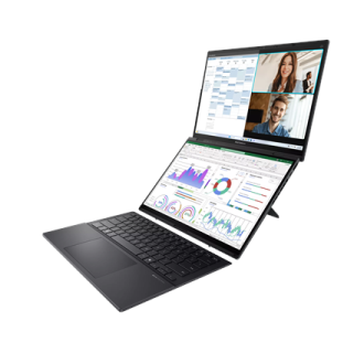 Asus Zenbook Duo UX8406CA-QL358X | Inkwell Gray | 14 Asus Zenbook Duo UX8406CA-QL358X | Inkwell Gray | 14