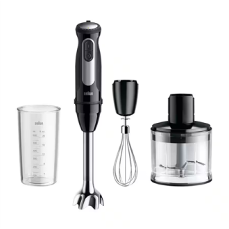 Braun Hand Blender | MQ55236M MultiQuick 5 Pro | Hand Blender | 750 W | Number of speeds 25 | Turbo mode | Black Braun Hand Blender | MQ55236M MultiQuick 5 Pro | Hand Blender | 750 W | Number of speeds 25 | Turbo mode | Black