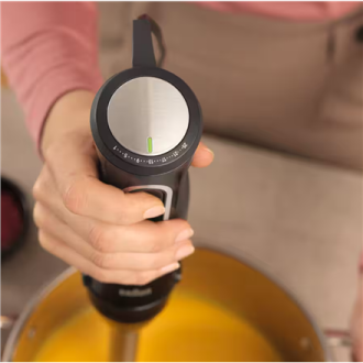 Braun Hand Blender | MQ55236M MultiQuick 5 Pro | Hand Blender | 750 W | Number of speeds 25 | Turbo mode | Black Braun Hand Blender | MQ55236M MultiQuick 5 Pro | Hand Blender | 750 W | Number of speeds 25 | Turbo mode | Black
