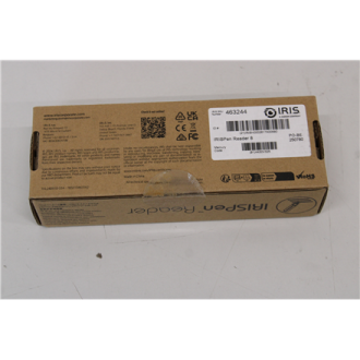 SALE OUT. IRIS IRISPen Reader 8 | Handheld | DEMO SALE OUT. IRIS IRISPen Reader 8 | Handheld | DEMO