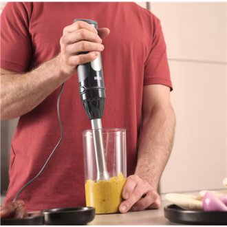 Braun Hand Blender | MQ55236M MultiQuick 5 Pro | Hand Blender | 750 W | Number of speeds 25 | Turbo mode | Black Braun Hand Blender | MQ55236M MultiQuick 5 Pro | Hand Blender | 750 W | Number of speeds 25 | Turbo mode | Black