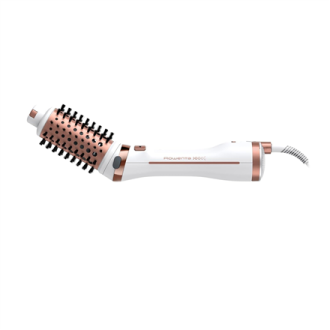 Rowenta Hair Styling Comb | CF9720 Ultimate | Ion conditioning | 700 W | White Rowenta Hair Styling Comb | CF9720 Ultimate | Ion conditioning | 700 W | White