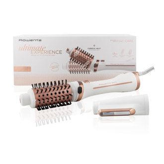 Rowenta Hair Styling Comb | CF9720 Ultimate | Ion conditioning | 700 W | White Rowenta Hair Styling Comb | CF9720 Ultimate | Ion conditioning | 700 W | White