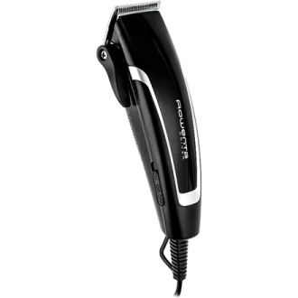 Rowenta Hair Trimmer | TN1603F0 | Corded | Black/Silver Rowenta Hair Trimmer | TN1603F0 | Corded | Black/Silver