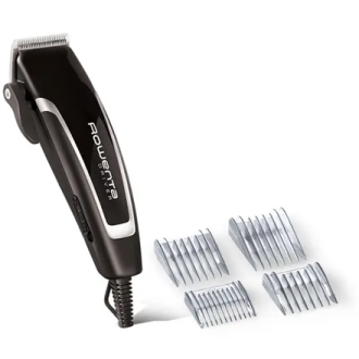 Rowenta Hair Trimmer | TN1603F0 | Corded | Black/Silver Rowenta Hair Trimmer | TN1603F0 | Corded | Black/Silver
