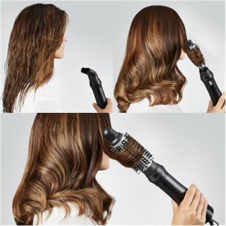 Rowenta Hair styling comb | CF6320F0 Express Style | 750 W | Black Rowenta Hair styling comb | CF6320F0 Express Style | 750 W | Black