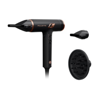 Rowenta HY8310F0 NANO | 1700 W | Number of temperature settings 3 | Diffuser nozzle | Black Rowenta HY8310F0 NANO | 1700 W | Number of temperature settings 3 | Diffuser nozzle | Black