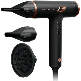 Rowenta HY8310F0 NANO | 1700 W | Number of temperature settings 3 | Diffuser nozzle | Black Rowenta HY8310F0 NANO | 1700 W | Number of temperature settings 3 | Diffuser nozzle | Black