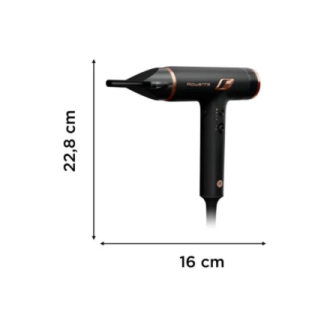 Rowenta HY8310F0 NANO | 1700 W | Number of temperature settings 3 | Diffuser nozzle | Black Rowenta HY8310F0 NANO | 1700 W | Number of temperature settings 3 | Diffuser nozzle | Black