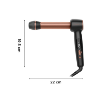 Rowenta CF4620E0 | Twist Curl Curling Iron | Ceramic heating system | Ion conditioning | Barrel diameter 27, 32. 38 mm | Tempera Rowenta CF4620E0 | Twist Curl Curling Iron | Ceramic heating system | Ion conditioning | Barrel diameter 27, 32. 38 mm | Tempera