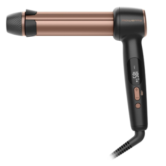 Rowenta CF4620E0 | Twist Curl Curling Iron | Ceramic heating system | Ion conditioning | Barrel diameter 27, 32. 38 mm | Tempera Rowenta CF4620E0 | Twist Curl Curling Iron | Ceramic heating system | Ion conditioning | Barrel diameter 27, 32. 38 mm | Tempera